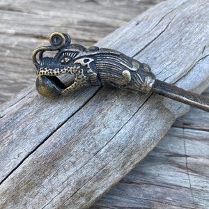 Dragon Hairpin Hair Ornament Hair Stick Tribe Design