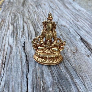 Amitayus Aparmita Statue Tibetan Buddha Home Decor