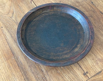 Vintage Wooden Tray Home Decor