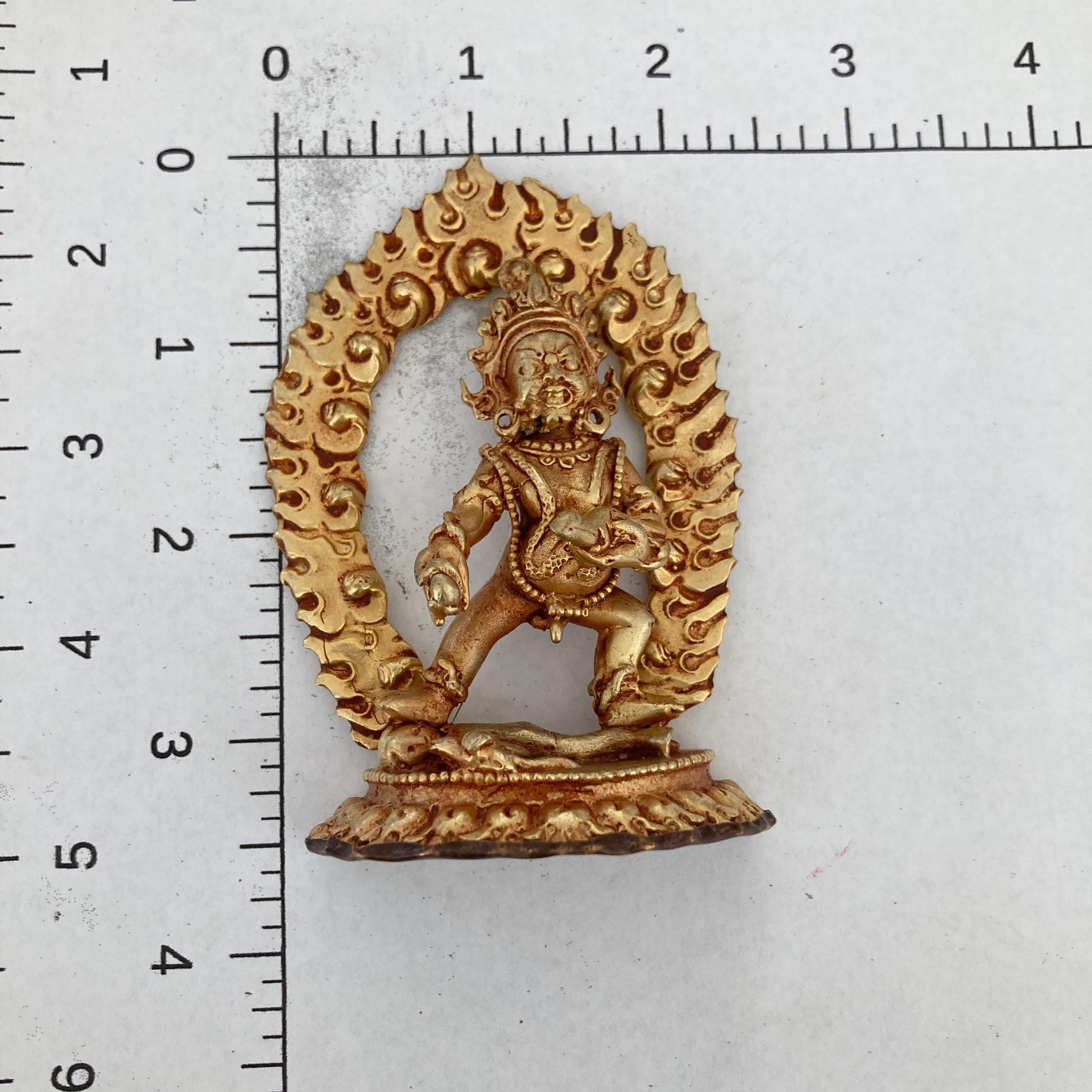 ジャンバラ銅像：チベット仏教美術 - Etsy 日本