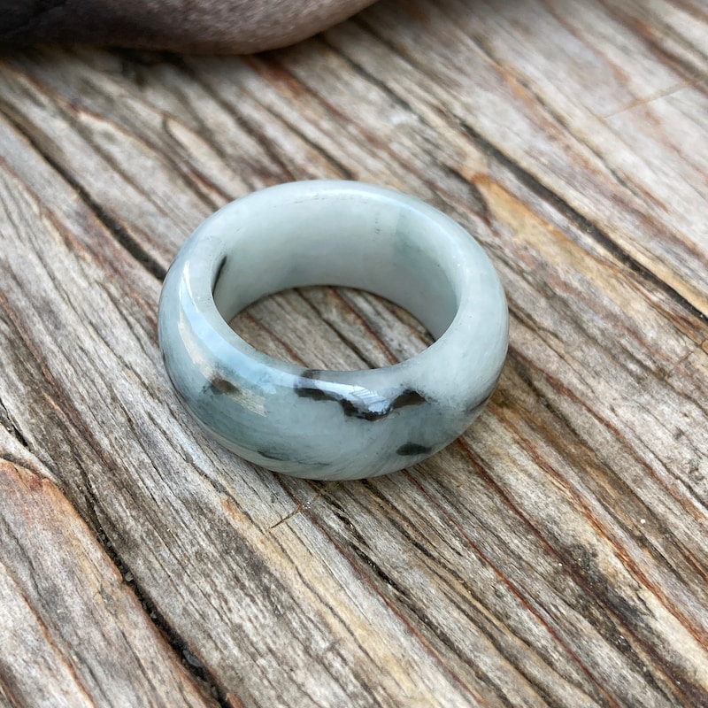 [Julie Vos] Portofino Stone Ring-White Jade main image 1