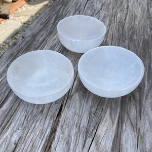 Selenit Kristall Reinigungsschale Home Decor
