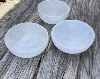 Selenite Crystal Cleansing Bowl Home Decor