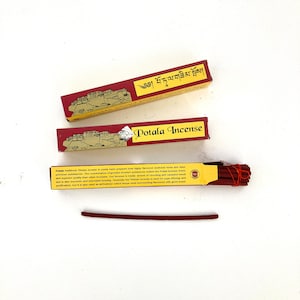 Tibetan Herbal Incense Sticks Set Of 3