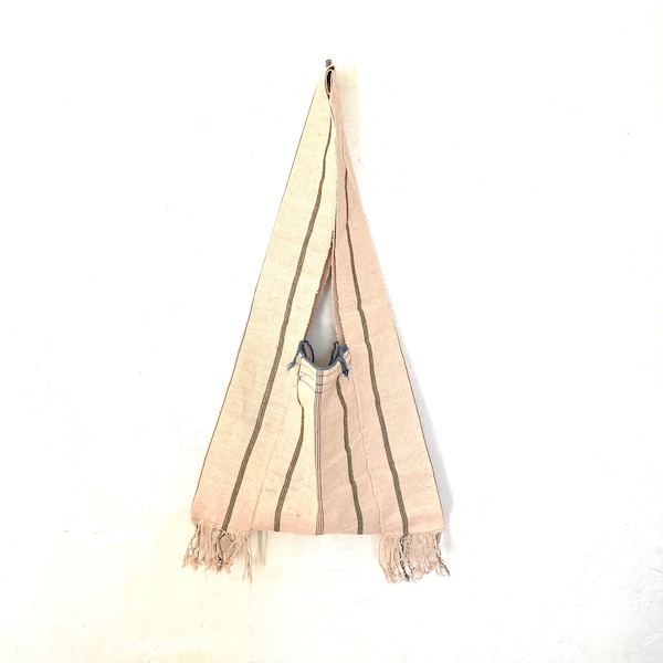 Cotton Sling Bag Hill Tribe Style Accessories