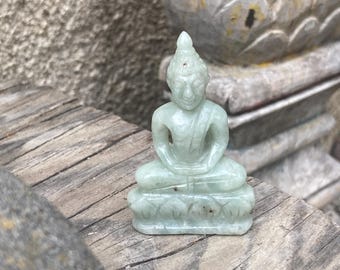 緑の翡翠の仏像 - Etsy 日本