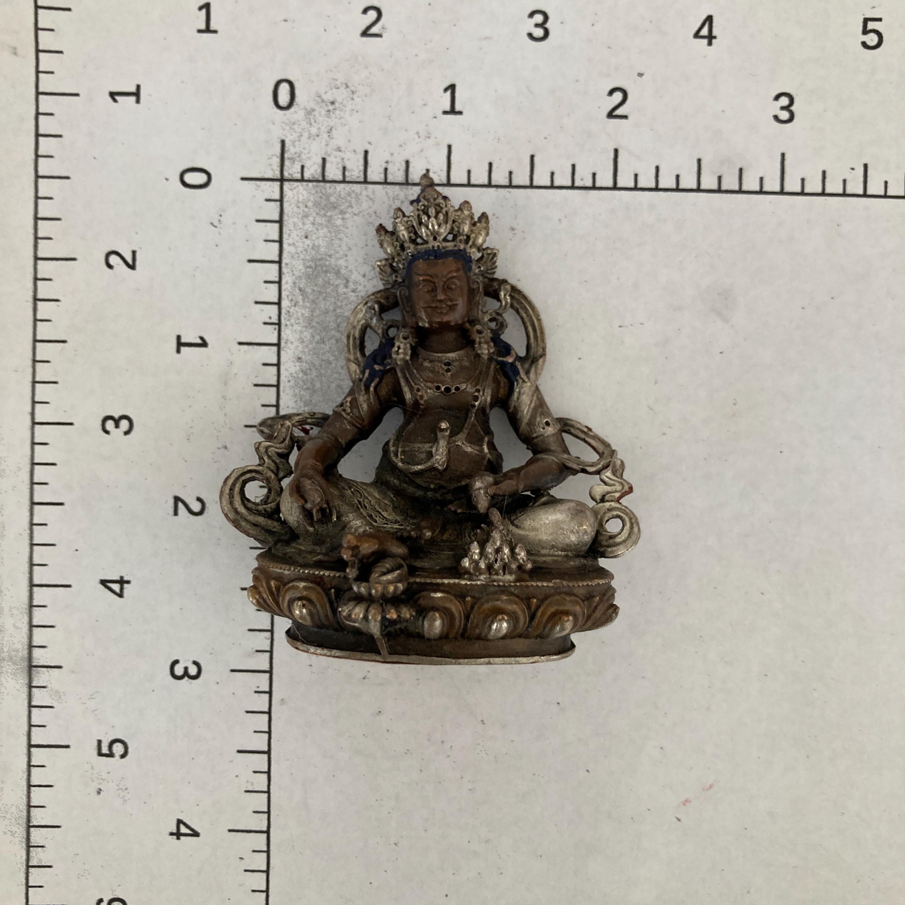 ジャンバラ菩薩像 チベット仏教 室内装飾 - Etsy 日本