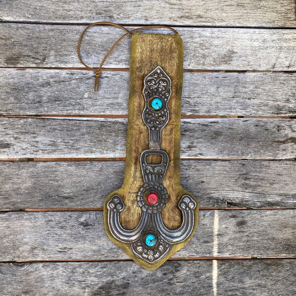 Tibetan Buddhist Prayer Amulet Wall/Door Hanging