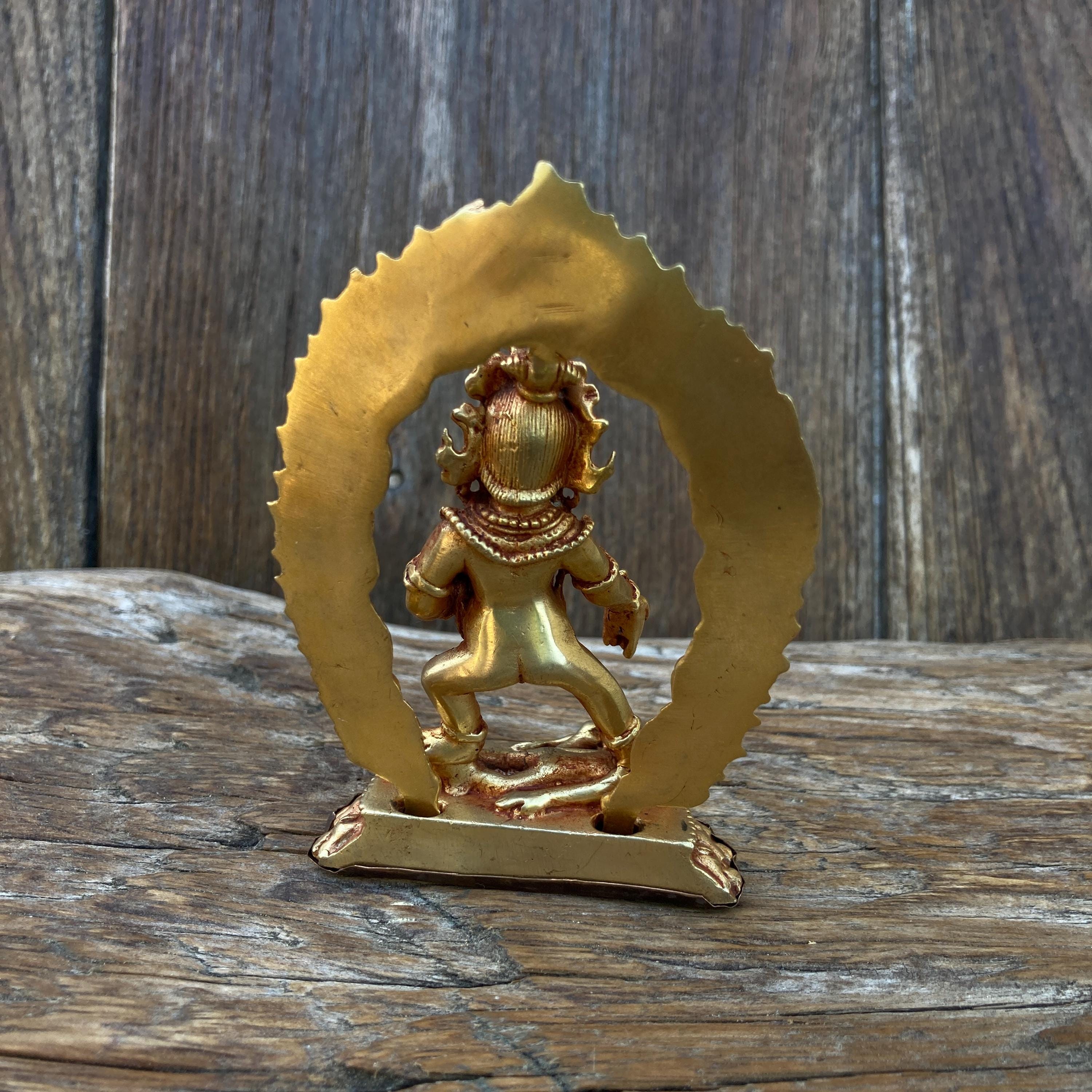 ジャンバラ銅像：チベット仏教美術 - Etsy 日本