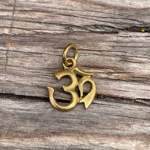 Om/Aum Charm Hobby Jewelry Making