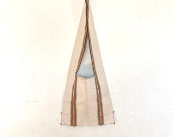 Hemp Shoulder Monk Bag Hill Tribe Style Accessories