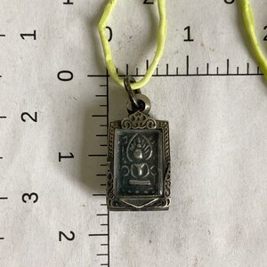 Temple Meditation Buddha Amulet Pendant Protection Jewelry image 4