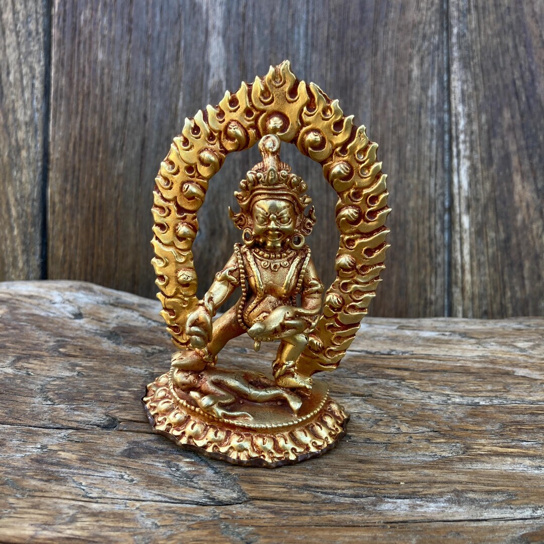 ジャンバラ銅像 チベット仏教 - Etsy 日本