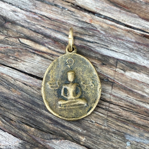 Meditation Buddha Amulet Pendant Jewelry