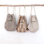 Drawstring Backpacks