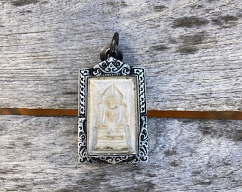 Meditation Buddha Yoga Amulet Pendant Protection Jewelry