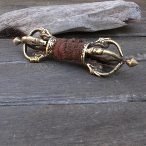 Sacred Tibetan Vajra/Dorje: Home Decor Buddhist Art Ritual Object