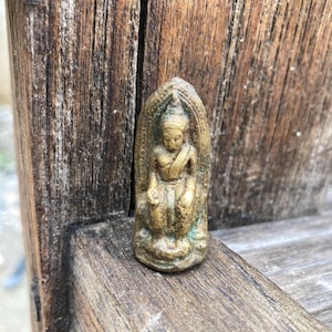 Sitting Buddha Figurine Home Decor