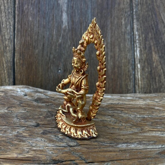 ジャンバラ銅像 チベット仏教 - Etsy 日本