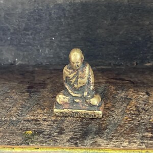 Buddhist Monk Figurine Home Decor