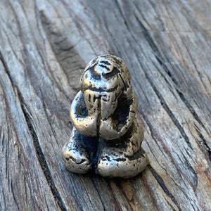 Lucky Pidta Buddha Statue Buddhist Figurine Home Decor