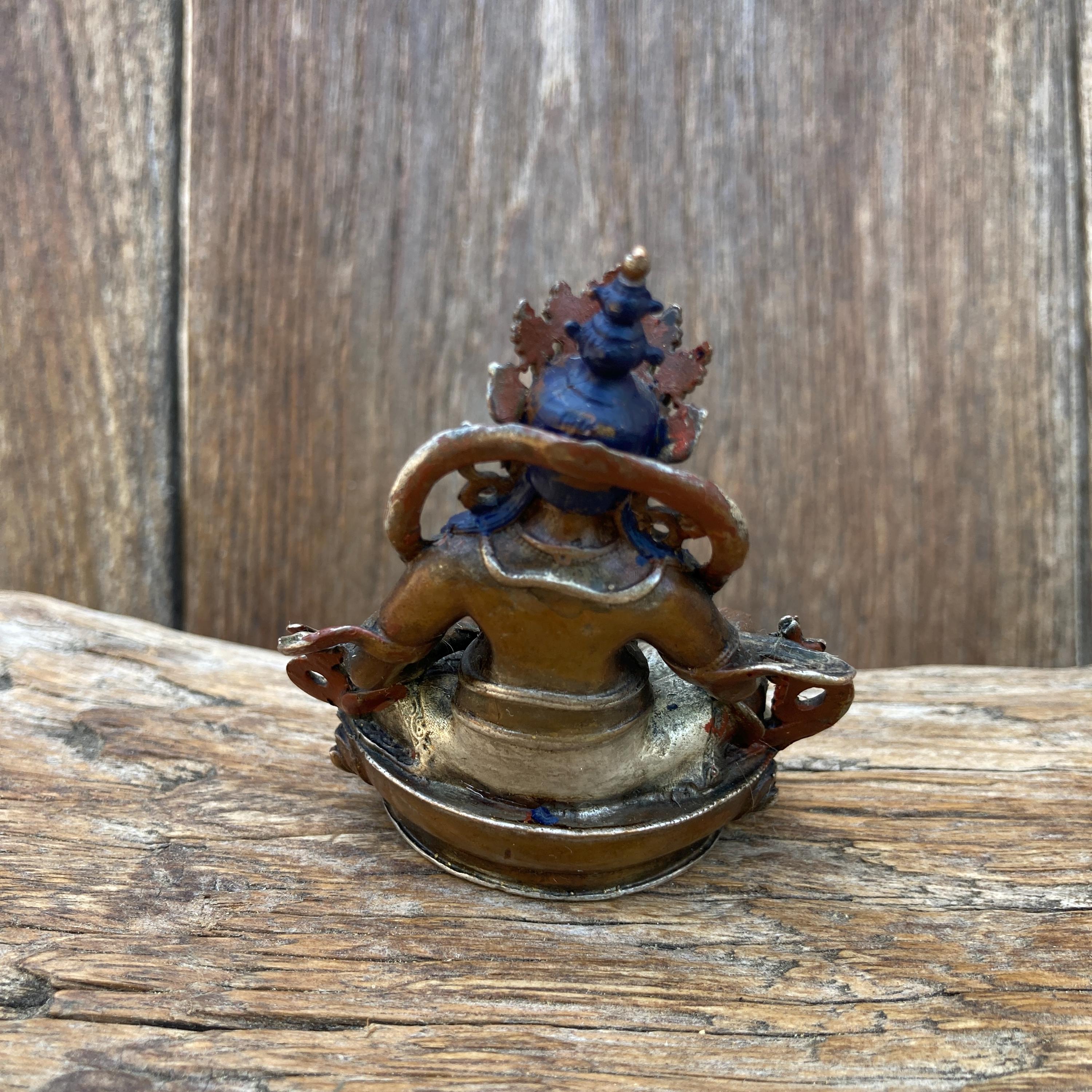 ジャンバラ菩薩像：チベット仏教の室内装飾 - Etsy 日本