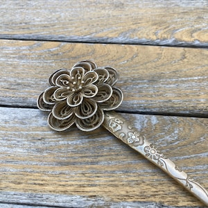 Flower Hairpin Hair Ornament Hair Stick Tribe Design
