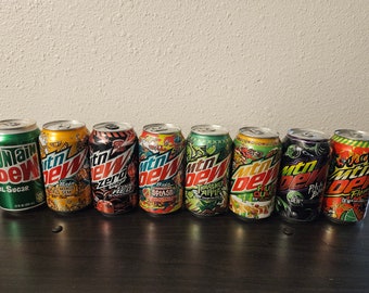 Mountain Dew Collectors Bundle