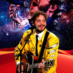 Post Malone Poster