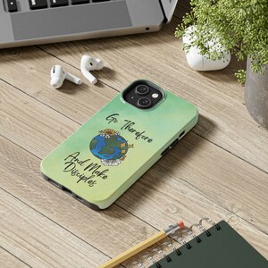 Go Therefore Tough iPhone Case, Case-Mate