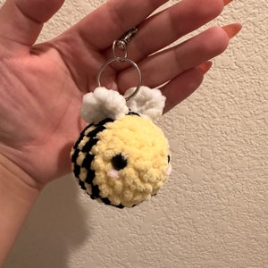 Crochet Handmade Bee