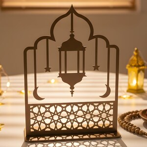 Ramadan adventskalender SVG, aanpasbaar Ramadan-decor (digitale download)