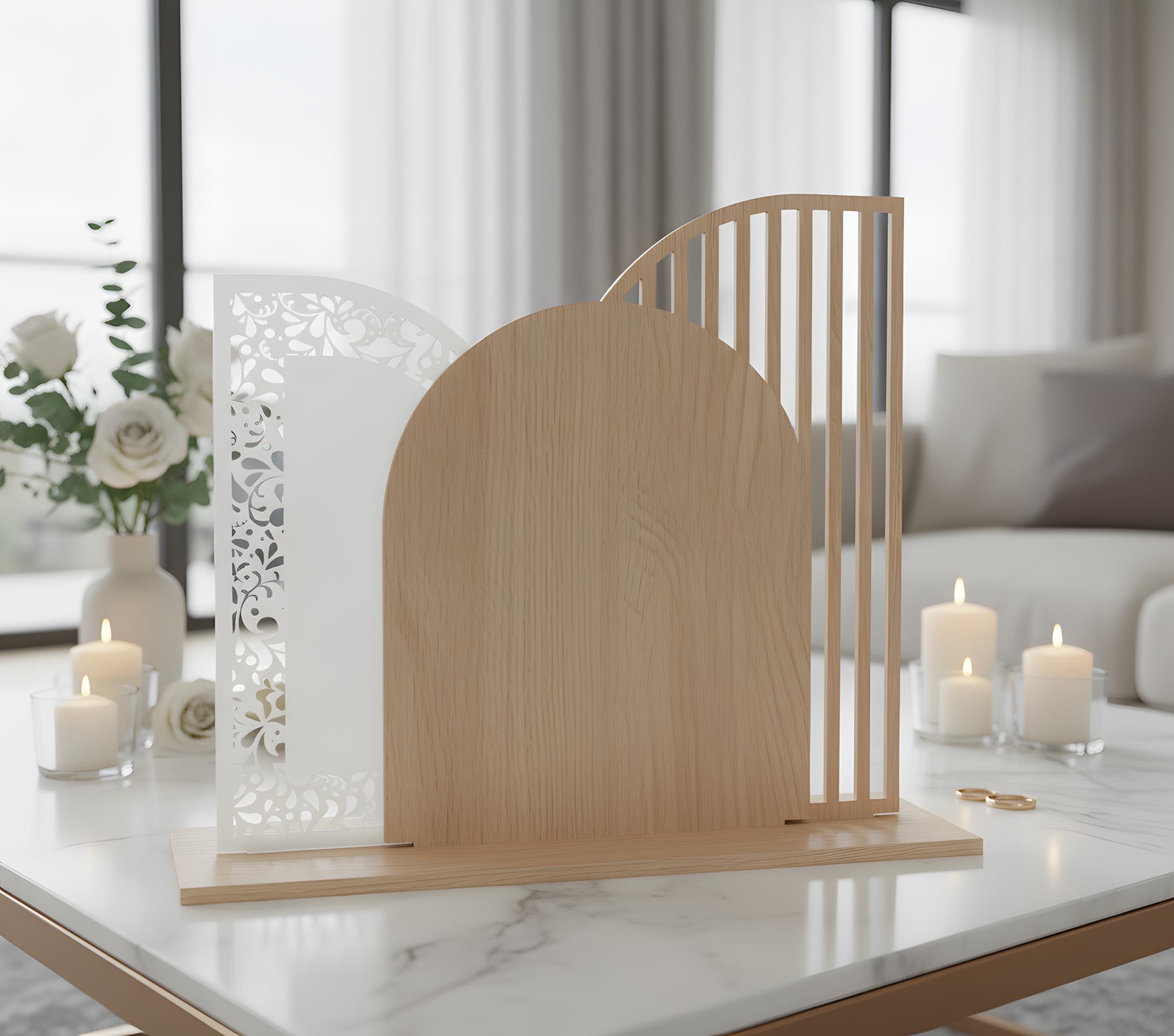 Rattan Arches Svg, Full Arches Sign SVG, Wedding Template, Laser Cut ...