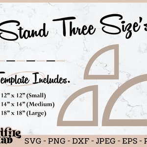 Supporti ad arco svg, decorazioni per eventi, supporti ad arco arcobaleno Svg, file di taglio Svg ad arco, file di taglio Svg ad arco, PDF, download digitale istantaneo
