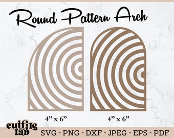 Arch Sign Template, Full Arch Sign SVG Wedding Template, Laser Cut File ...