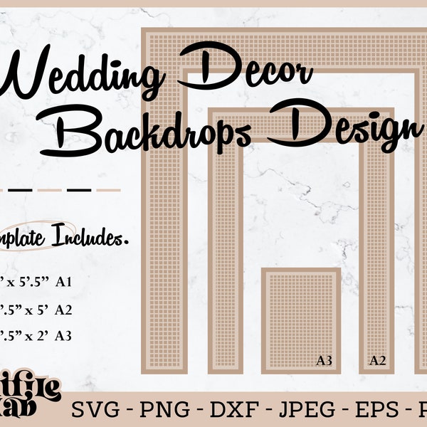 Layout Backdrop Rectangle Rectangular Backdrop - Etsy
