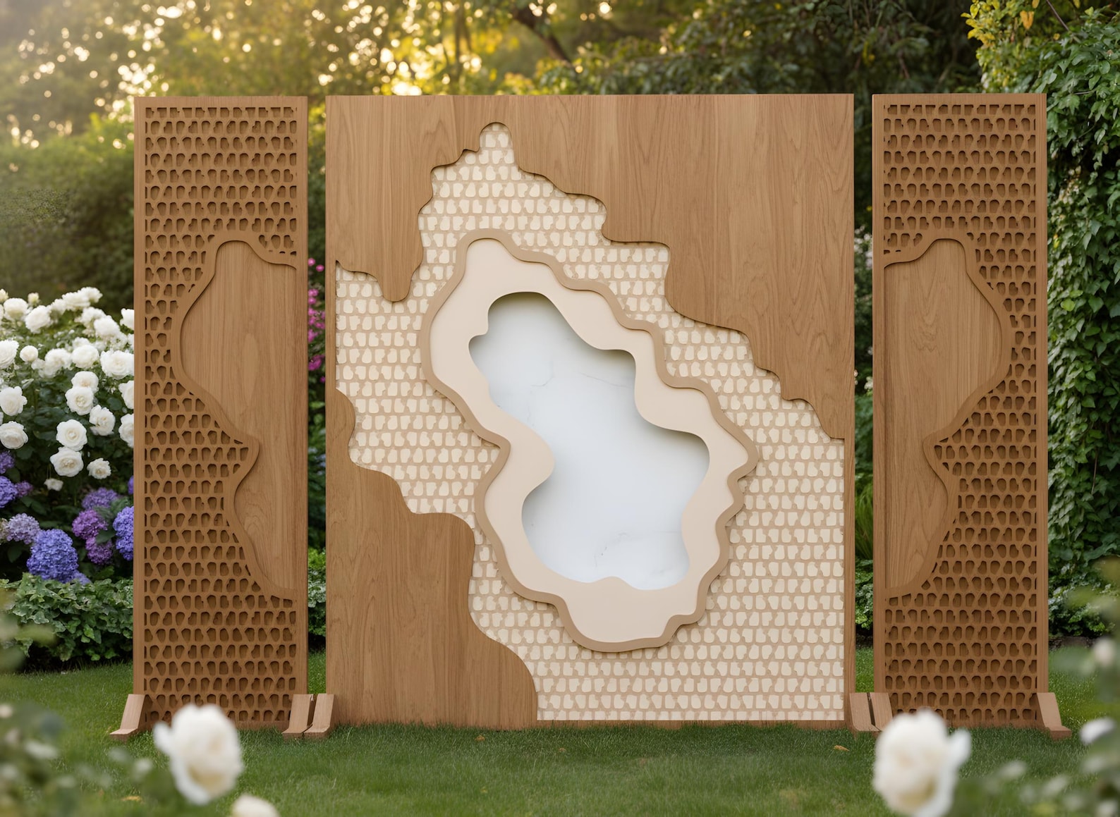Backdrop Arch SVG File, Event Sign Template (digital Download) - Etsy