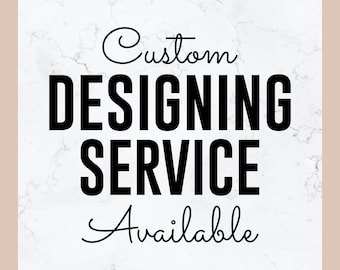 Custom Arch Sign Design Service, Vector File (Instant Download)