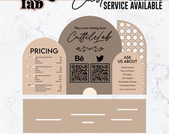 Arch Template SVG, Wedding Invitation Design (Digital Download)