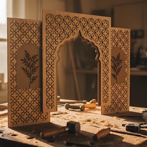 Moorish Arch SVG, Islamic Pattern, Laser Cut File (Digital Download)