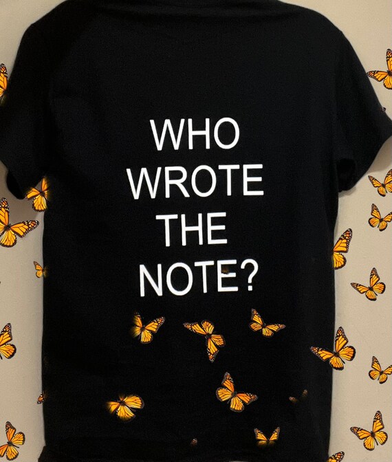 Jersey Shore “the Note” Tee Canada