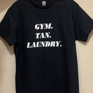 Gym.tan.laundry tee