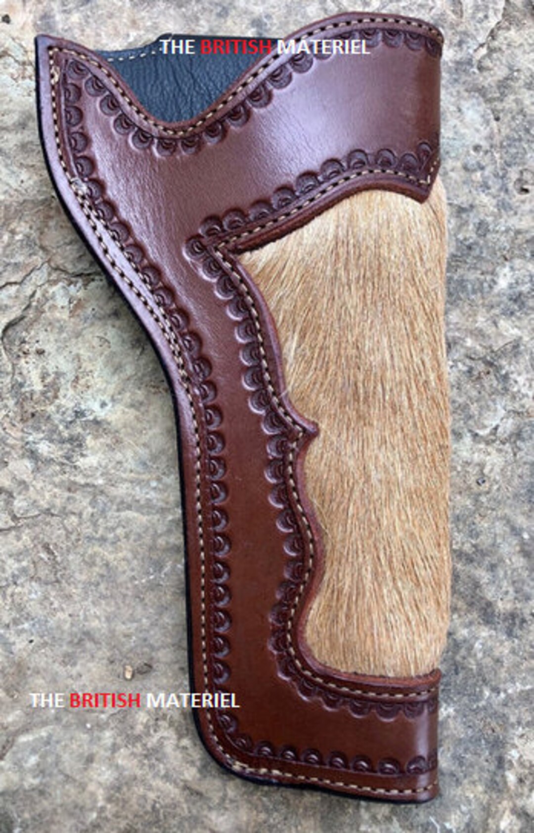 Large Frame Revolver Holster, Inlay Revolver Holster, 44 Holster, 45 ...