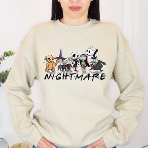 The nightmare before christmas 2025 sweatshirt