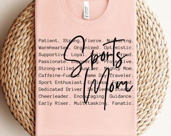Sports Mom T-shirt, Game Day Shirt for Sports Mom, Baseball Mom Shirt, Football Mom Shirt, Softball Mom Shirt, Volleyball Mom Shirt