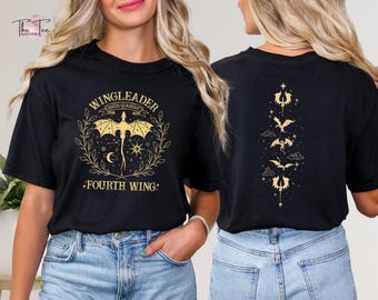 Fourth Wing T-Shirt, Riders Quadrant Shirt, Basgiath War College Shirt, Dragon Rider Shirt, Dragons Shirt, Bookish Gifts, Book Lover Shirt