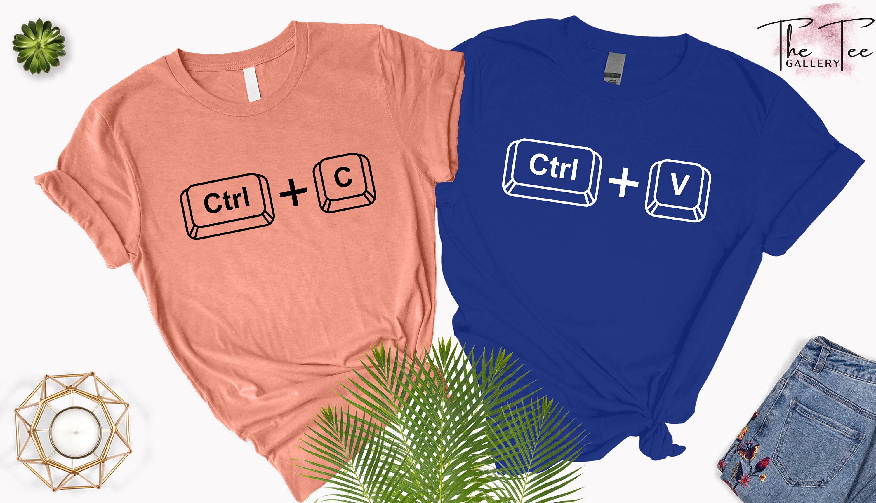 Control C Control V Copy Paste Twn Boys Grls Funny One Pece | Etsy