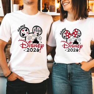Custom Disneyland 2026 Shirt, Disney Family Vacation, Disney Cruise Shirt,Disneyworld Shirt,Disneyland Couple, Gift For Him, Family Matching