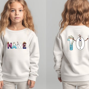 Frozen Hoodie - Etsy