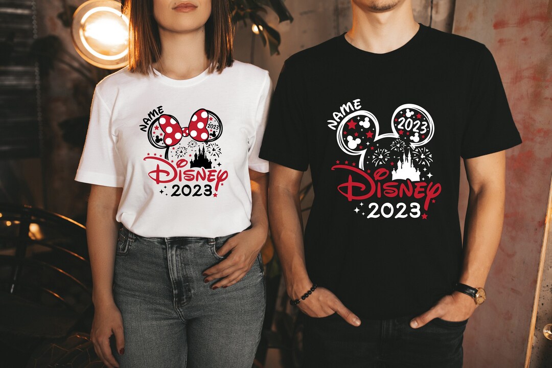 Custom Disneyland Shirt Disney Family Vacation Shirt Mickey Etsy